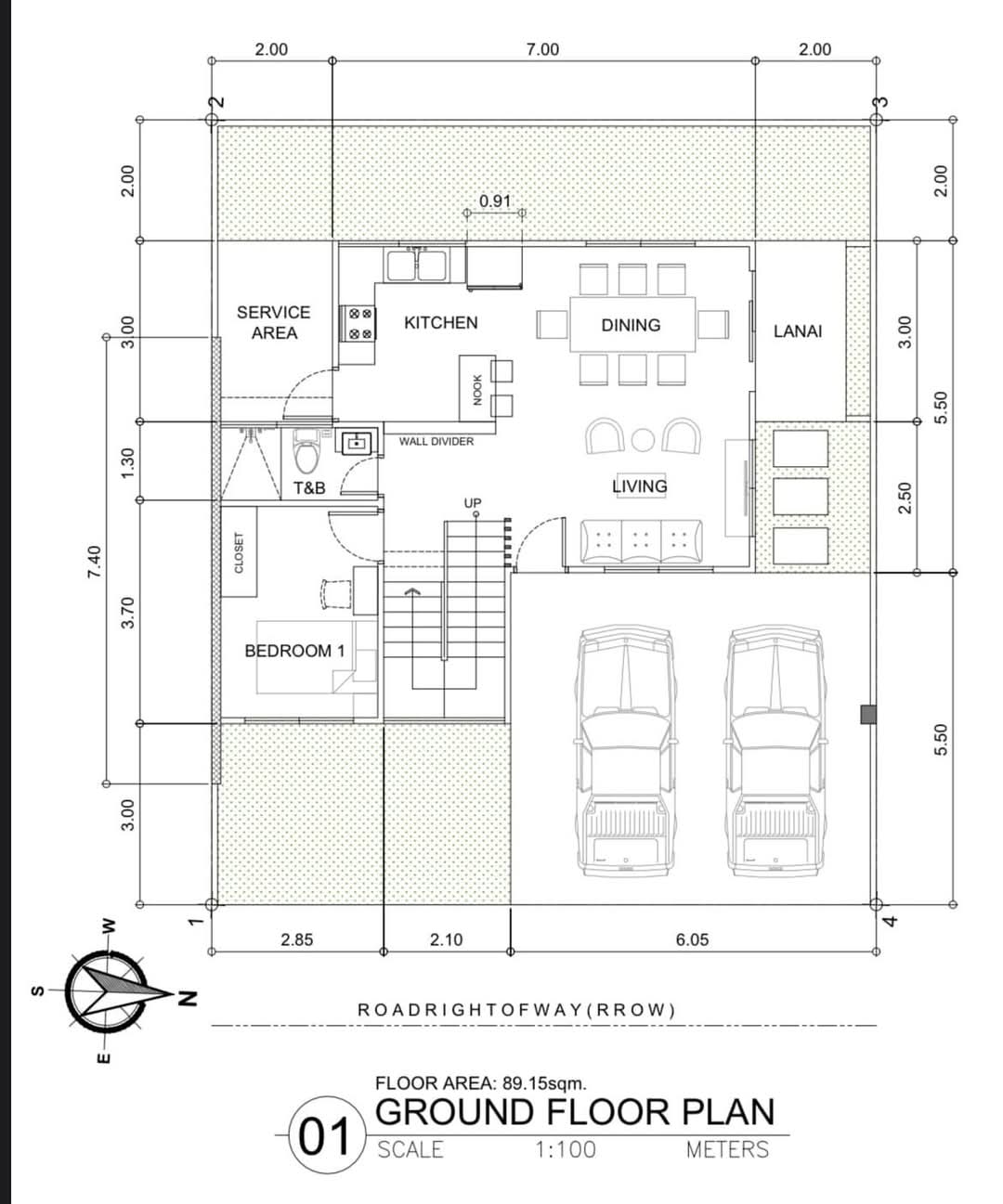 Interior one
