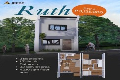 RUTH HOUSE AND LOT IN TALISAY CITY, CEBU