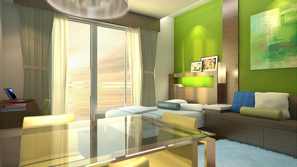 Interior one