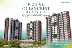 Royal Oceancrest Mactan 2 For Sale In Lapu-lapu Cebu City